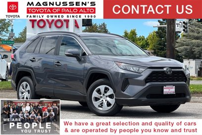 Certified 2019 Toyota RAV4 LE
