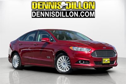 Used 2014 Ford Fusion Energi Titanium