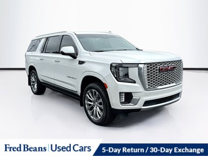Certified 2024 GMC Yukon XL Denali w/ Denali Reserve Package