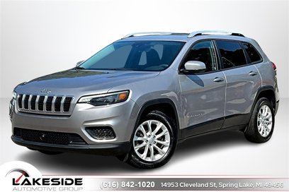 Used 2021 Jeep Cherokee Latitude