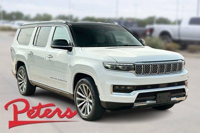 Used 2023 Jeep Grand Wagoneer L 4WD