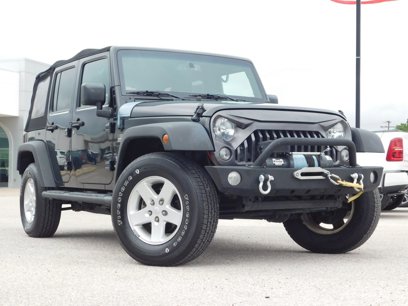 Used 2017 Jeep Wrangler Unlimited Sport w/ Quick Order Package 23S