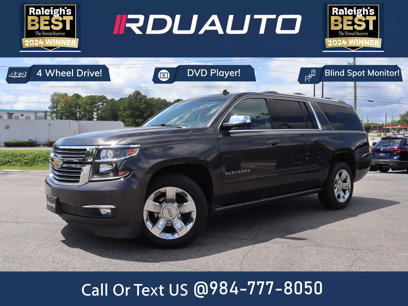 Used 2015 Chevrolet Suburban LTZ