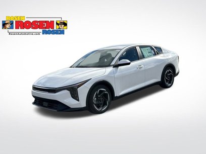 New 2025 Kia K4 EX