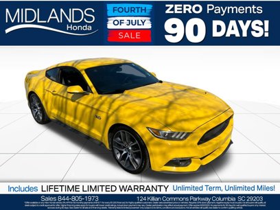 Used 2015 Ford Mustang GT Premium