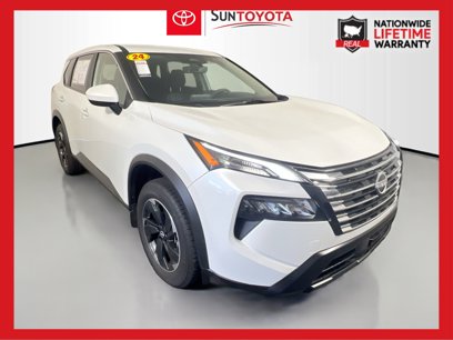 Used 2024 Nissan Rogue SV
