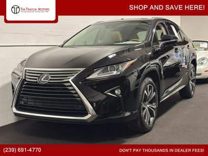 Used 2017 Lexus RX 350 F Sport