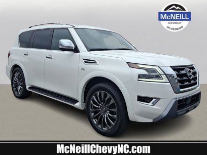Used 2022 Nissan Armada Platinum