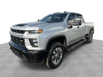 Certified 2022 Chevrolet Silverado 2500 Custom w/ Safety Confidence Package