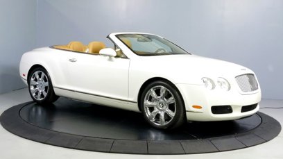 Used 2007 Bentley Continental GTC
