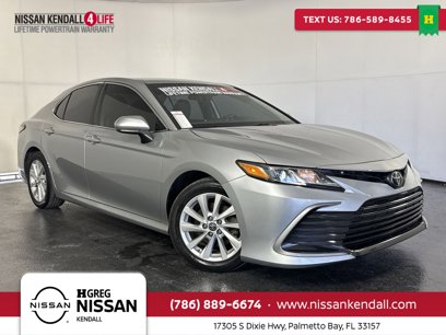 Used 2022 Toyota Camry LE