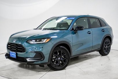 Certified 2025 Honda HR-V Sport