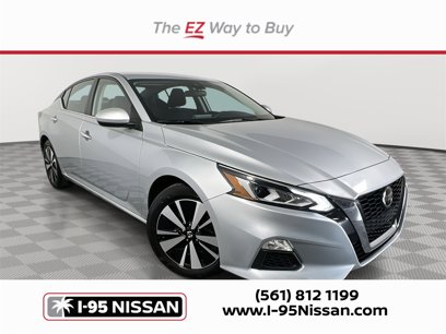 Certified 2022 Nissan Altima 2.5 SV