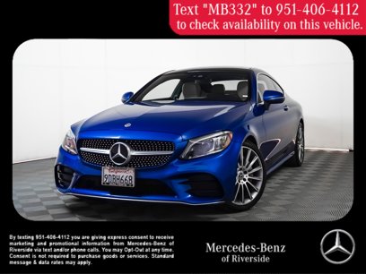 Certified 2022 Mercedes-Benz C 300 Coupe
