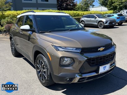 Used 2022 Chevrolet TrailBlazer ACTIV w/ Sun and Liftgate Package