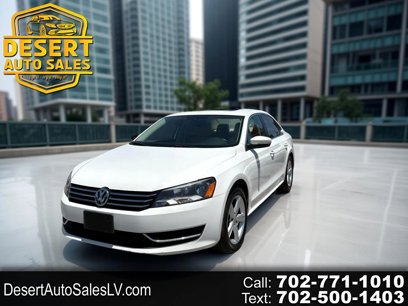 Used 2013 Volkswagen Passat 2.5 SE