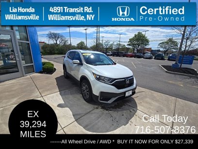 Certified 2022 Honda CR-V EX