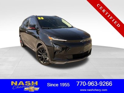 Certified 2023 Chevrolet Bolt EUV Premier w/ Sun & Sound Package