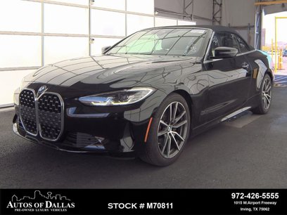 Used 2023 BMW 430i Convertible w/ Convenience Package
