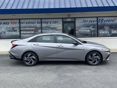 New 2025 Hyundai Elantra Sport