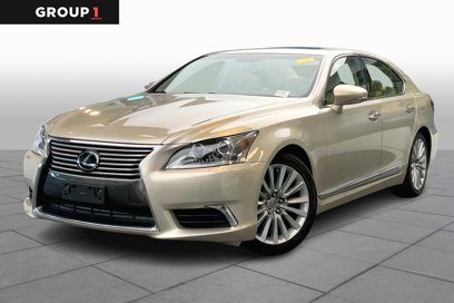 Used 2017 Lexus LS 460 AWD