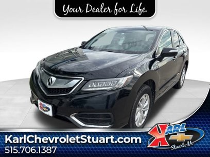 Used 2018 Acura RDX FWD