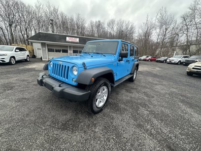 Used 2017 Jeep Wrangler Unlimited Sport w/ Quick Order Package 24S