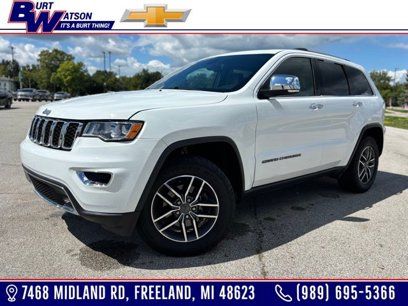 Used 2019 Jeep Grand Cherokee Limited w/ Trailer Tow Group IV