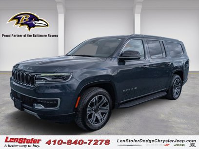 Used 2024 Jeep Wagoneer L Series II w/ Flexible Seating Group