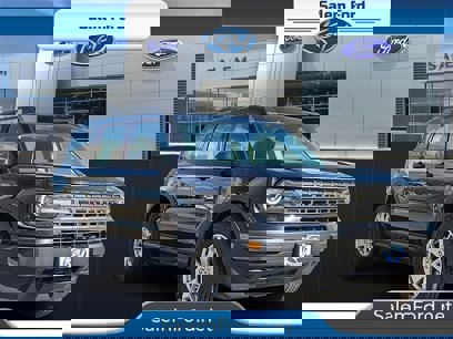 Certified 2022 Ford Bronco Sport