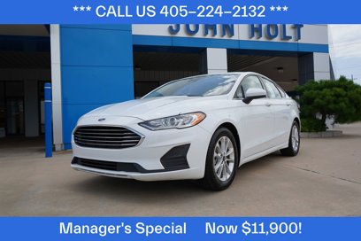 Used 2020 Ford Fusion SE