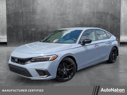 Used 2022 Honda Civic Sport
