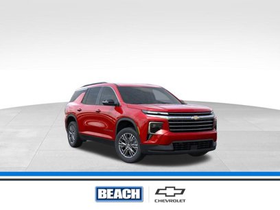 New 2025 Chevrolet Traverse LT