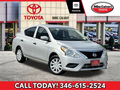 Used 2018 Nissan Versa S Plus