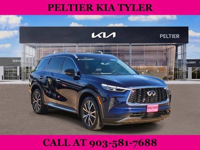 Used 2023 INFINITI QX60 Sensory w/ Vision Package