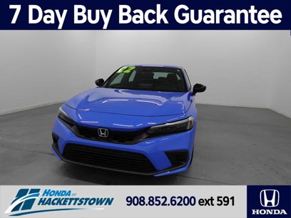 Certified 2022 Honda Civic Sport