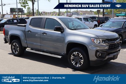 Certified 2022 Chevrolet Colorado Z71