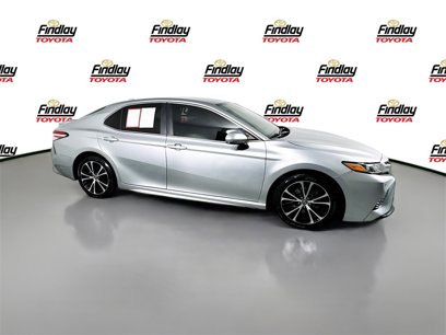Certified 2020 Toyota Camry SE