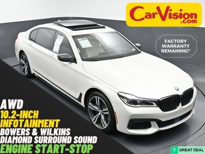 Used 2016 BMW 750i xDrive