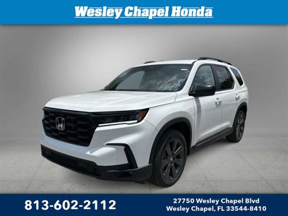New 2025 Honda Pilot Sport