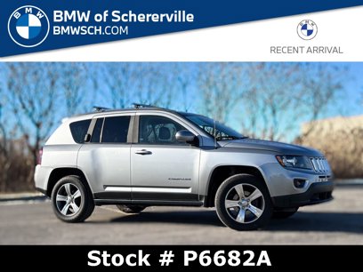 Used 2016 Jeep Compass High Altitude