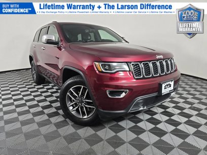 Used 2021 Jeep Grand Cherokee Limited w/ Premium Lighting Group