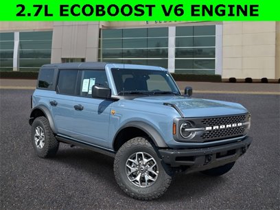New 2025 Ford Bronco Badlands