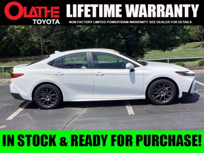 New 2025 Toyota Camry SE