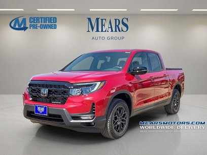 Used 2025 Honda Ridgeline Black Edition