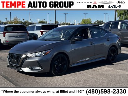 Used 2022 Nissan Sentra SR w/ Electronics Package