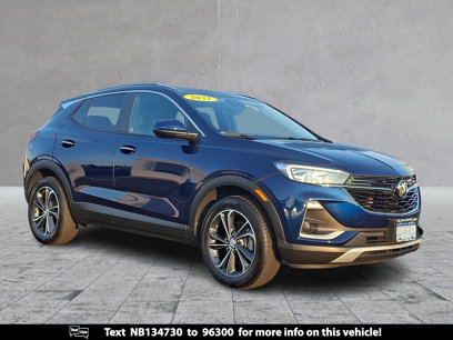 Certified 2022 Buick Encore GX Select
