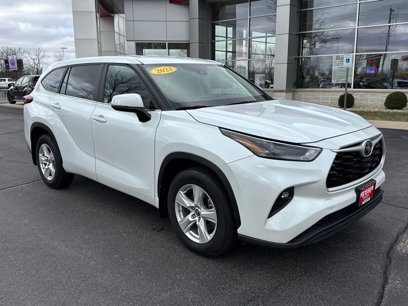 Certified 2023 Toyota Highlander LE