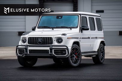 Used 2021 Mercedes-Benz G 63 AMG 4MATIC