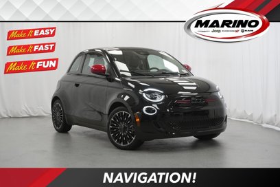 Used 2024 FIAT 500 e (RED)